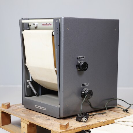 Fotoframställningsmaskin