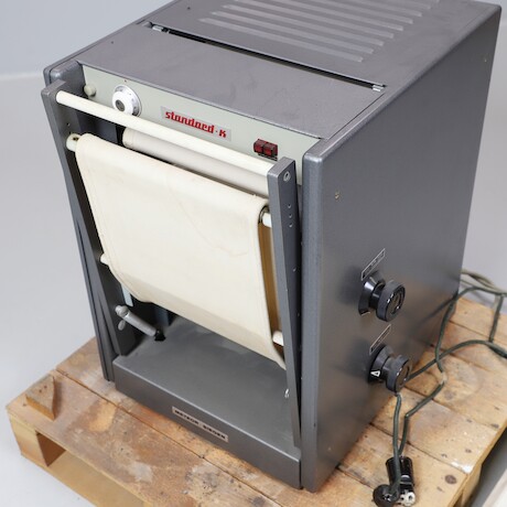 Fotoframställningsmaskin