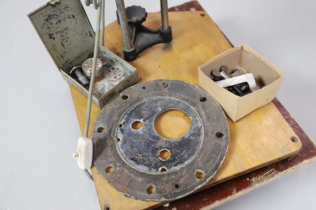 Fotoframkallningsapparat