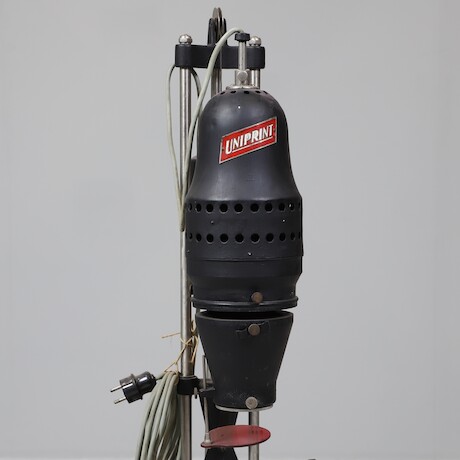 Fotoframkallningsapparat