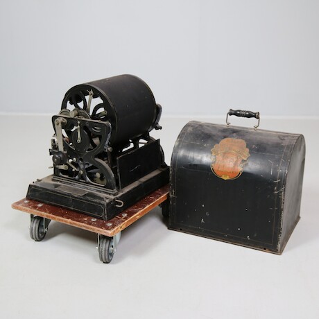 Kopierings/stencileringsmaskin