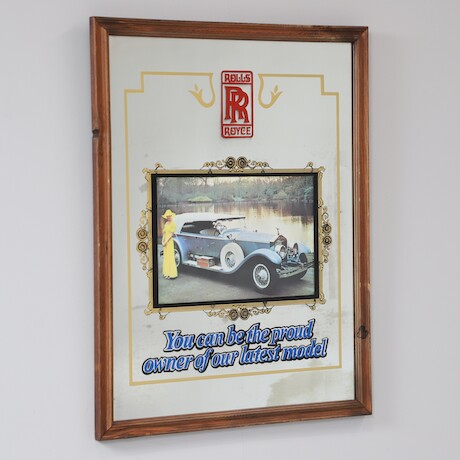 Spegel Rolls Royce