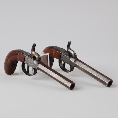 Slaglåspistoler/länsmanspistoler