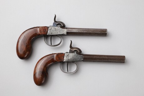 Slaglåspistoler/länsmanspistoler