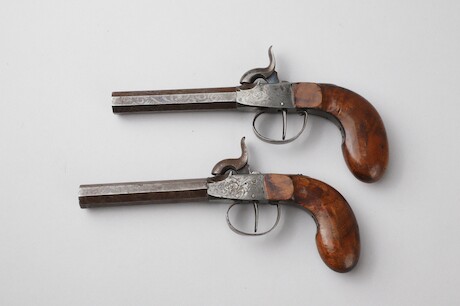 Slaglåspistoler/länsmanspistoler