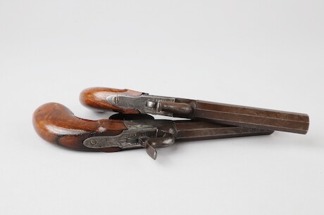 Slaglåspistoler/länsmanspistoler