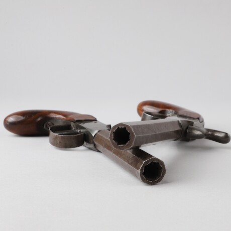 Slaglåspistoler/länsmanspistoler