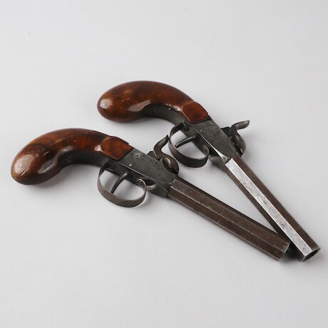 Slaglåspistoler/länsmanspistoler