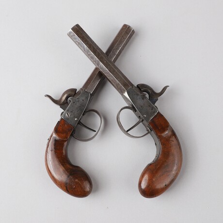 Slaglåspistoler/länsmanspistoler