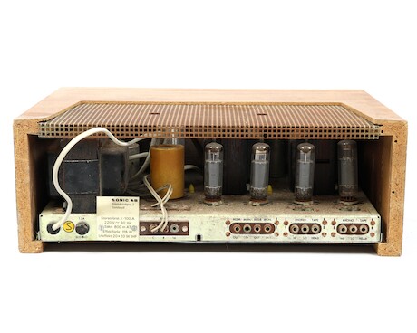 Rörförstärkare The Fischer