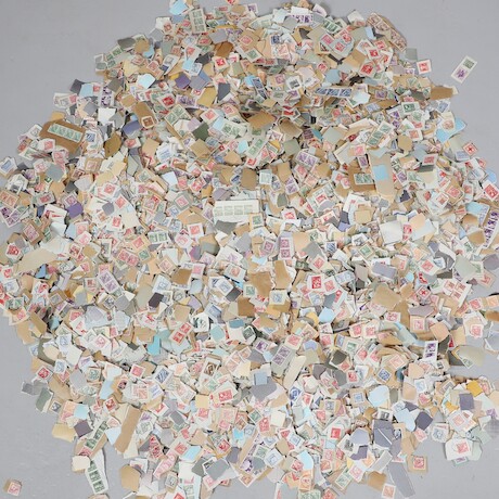 Frimärksklipp Sverige