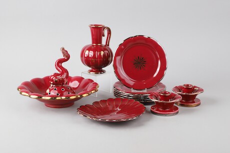 Servisdelar Gefle Röd