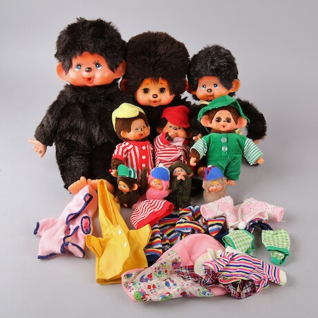 Monchhichi-dockor