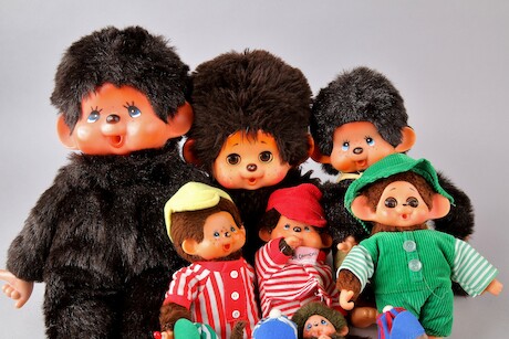 Monchhichi-dockor