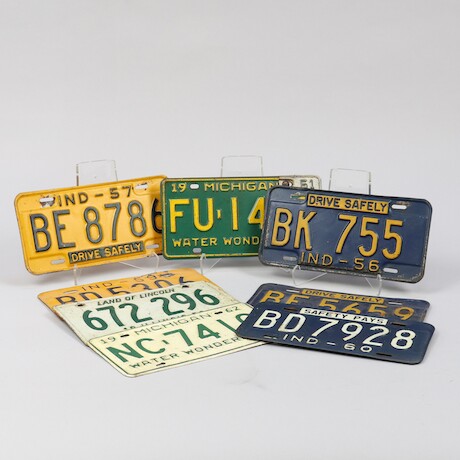 Registreringsskyltar