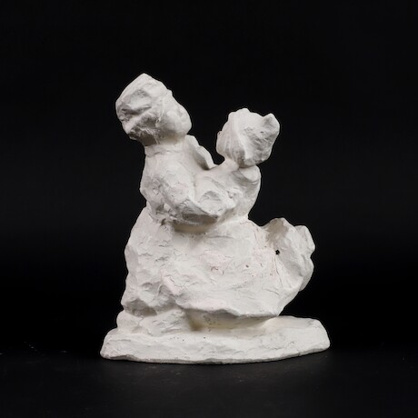 Gipsskulptur Oidentifierad