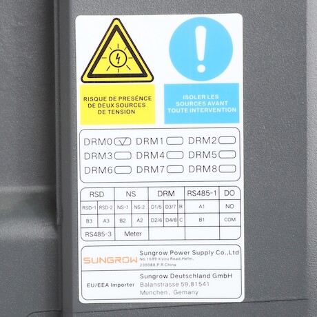 Växelriktare Sungrow