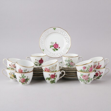 Kaffeservis Fyrklövern