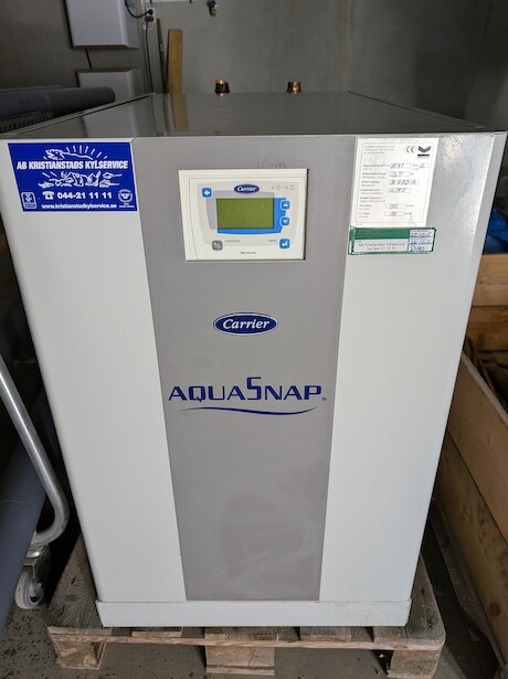 Värmepump Carrier Aqua