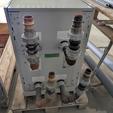 Värmepump Carrier Aqua