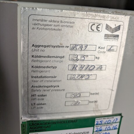 Värmepump Carrier Aqua