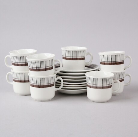 Kaffeservis Upsala Ekeby