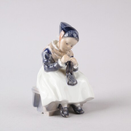 Figurin Royal Copenhagen