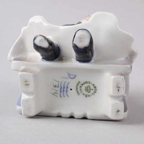 Figurin Royal Copenhagen