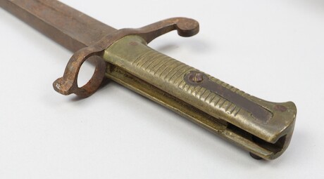 Fransk M 1866 Yataghan