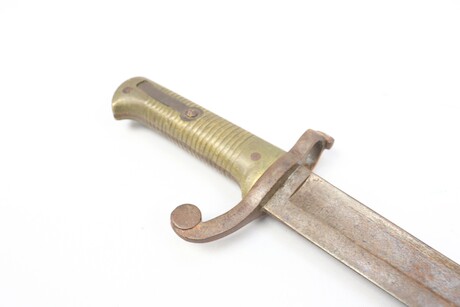 Fransk M 1866 Yataghan