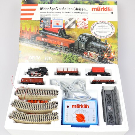 Märklin Startset Delta