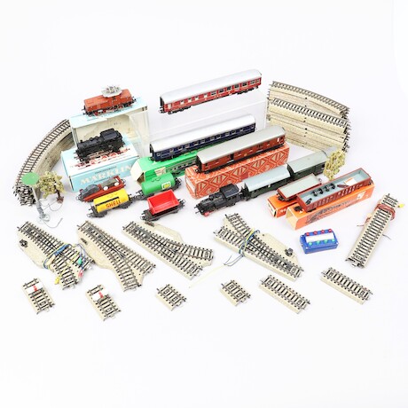 Märklin Tågbanedelar Skala