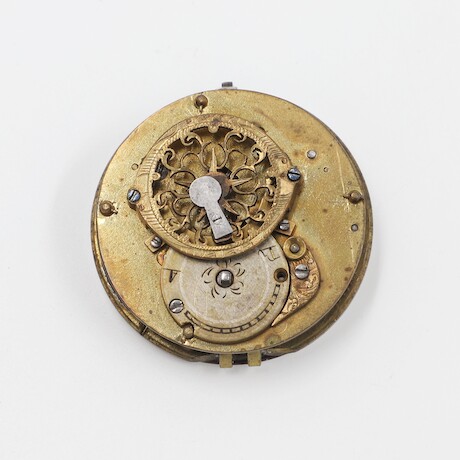 Spindelur Breguet