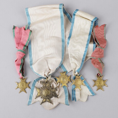 Ordensmedaljer