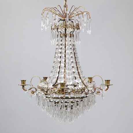 Kristallkrona Gustaviansk