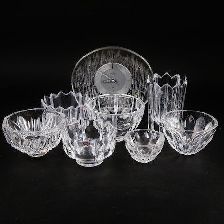 Kristallskålar