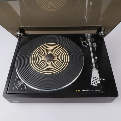 Skivspelare Lenco L 78
