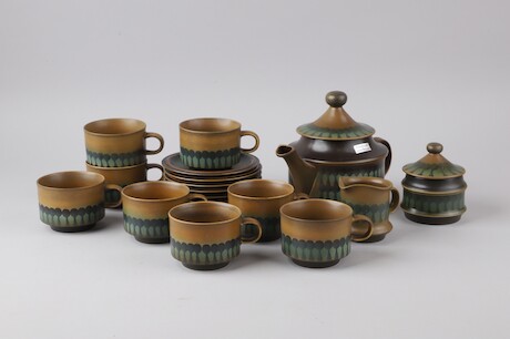 Teservisdelar Goebel