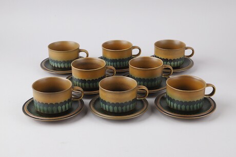 Teservisdelar Goebel