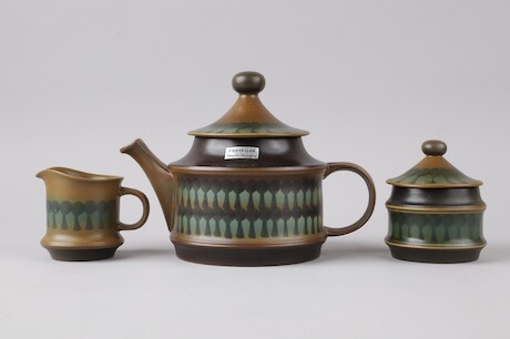 Teservisdelar Goebel