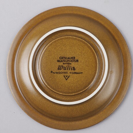 Teservisdelar Goebel