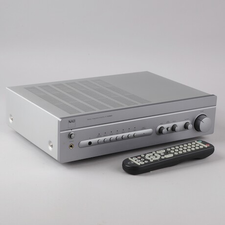 Stereoförstärkere NAD C320BEE