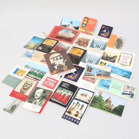 Vykorthäften Ryssland