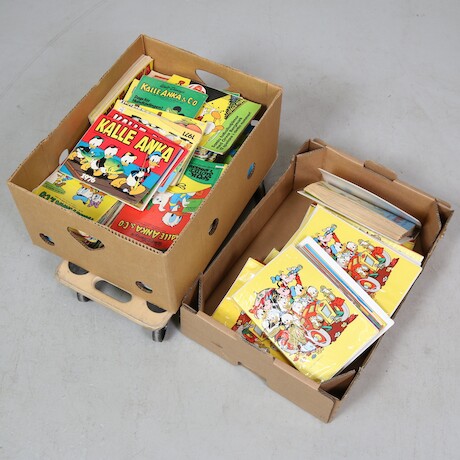 Kalle Anka-tidningar