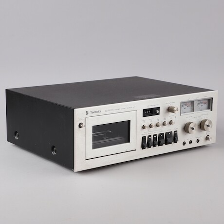 Kassettdäck/stereo Technics