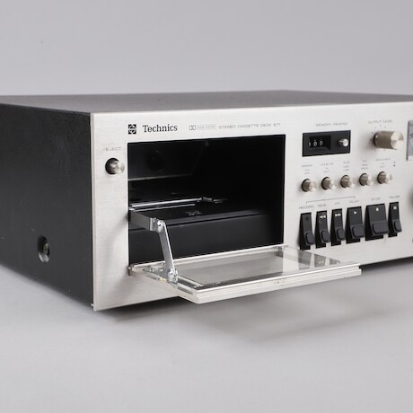 Kassettdäck/stereo Technics