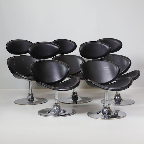 Snurrfåtöljer Damform