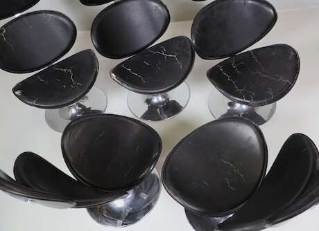 Snurrfåtöljer Damform