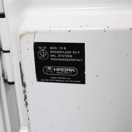 Säkerhetsskåp Hadak