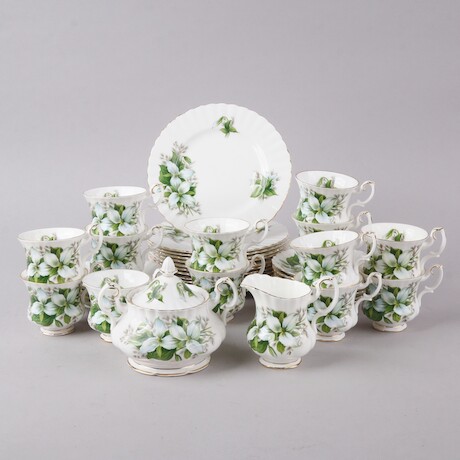 Kaffeservis Royal Albert